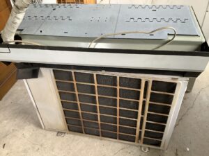 兵庫県相生市で取り外し回収から処分までしたエアコン