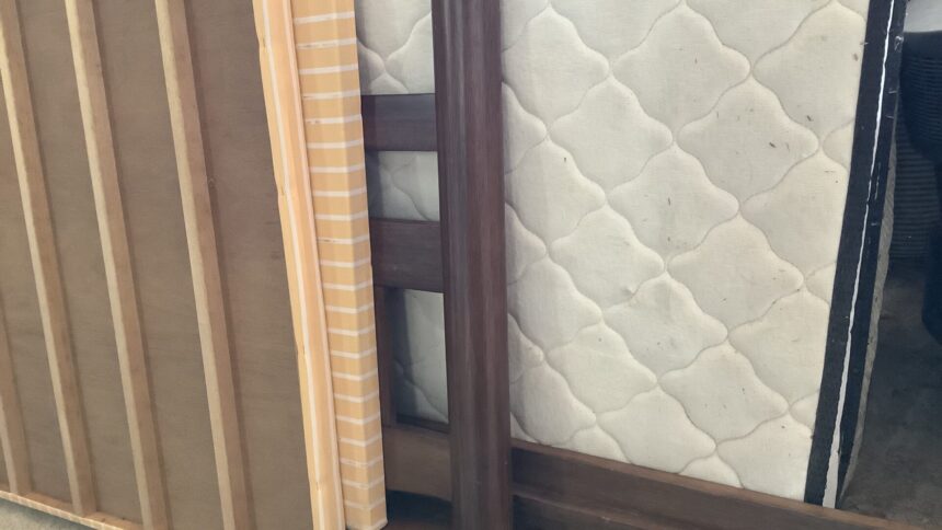 兵庫県赤穂市で引き取り回収から処分までしたベッドとマットレス