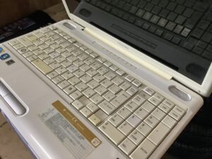 佐用郡佐用町で引き取り回収から処分までしたノートパソコン