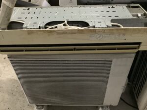 兵庫県姫路市で取り外し回収から処分までしたエアコン