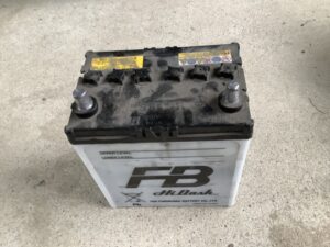 兵庫県相生市で引き取り回収から処分までしたバッテリー