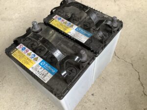 赤穂郡上郡町で引き取り回収から処分までしたバッテリー