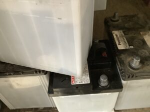 兵庫県相生市で引き取り回収から処分までしたバッテリー