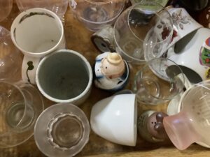 兵庫県姫路市で引き取り回収から処分までした食器