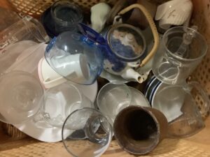 兵庫県姫路市で引き取り回収から処分までした食器