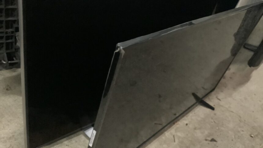 兵庫県赤穂市で引き取り回収から処分までしたテレビ