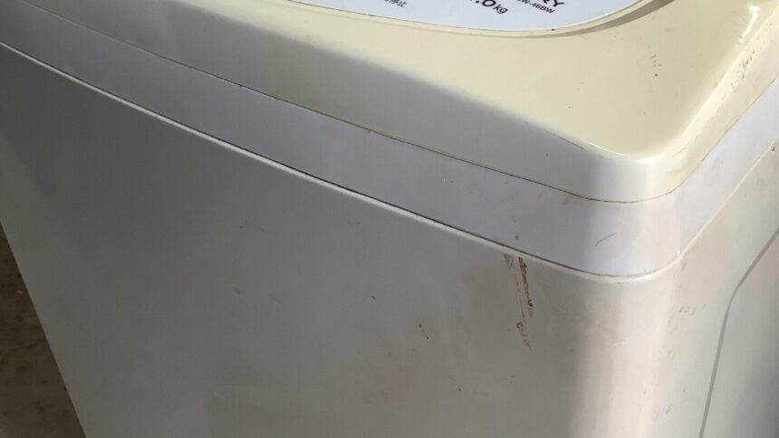揖保郡太子町で引き取り回収から処分までした洗濯機
