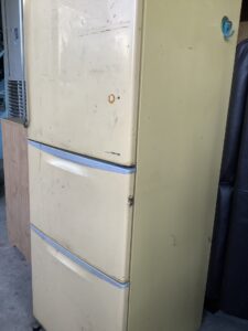 赤穂郡上郡町で引き取り回収から処分までした冷蔵庫