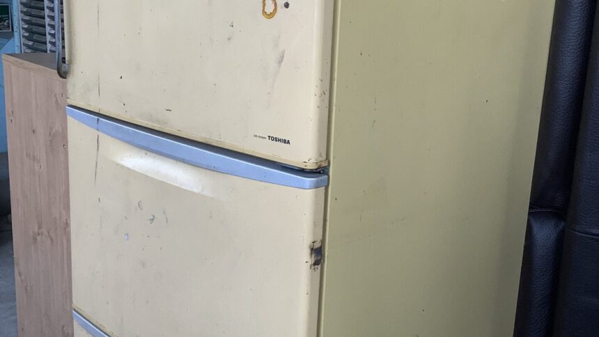 赤穂郡上郡町で引き取り回収から処分までした冷蔵庫