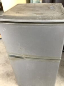 赤穂郡上郡町で引き取り回収から処分までした冷蔵庫