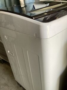 揖保郡太子町で引き取り回収から処分までした洗濯機