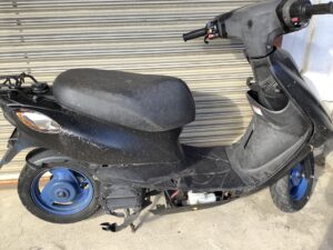 兵庫県赤穂市で引き取り回収から処分までしたバイク