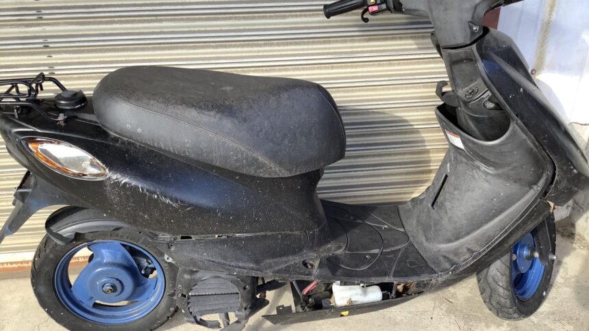 兵庫県赤穂市で引き取り回収から処分までしたバイク