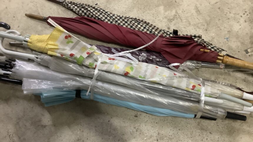 兵庫県姫路市で引き取り回収から処分までした不用品