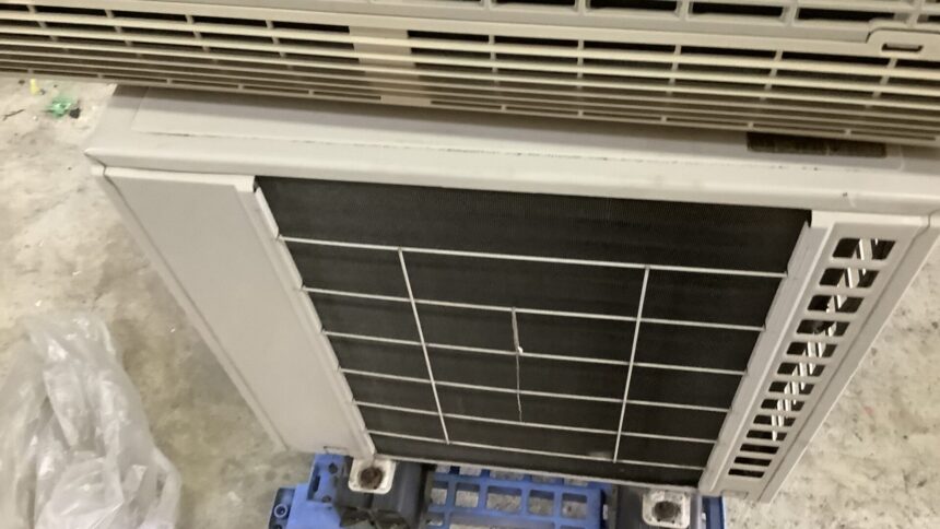 赤穂郡上郡町で取り外し回収から処分までしたエアコン