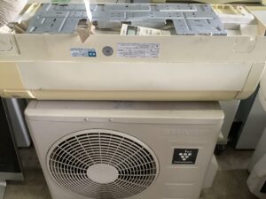 揖保郡太子町で取り外し回収から処分までしたエアコン
