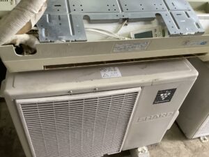 揖保郡太子町で取り外し回収から処分までしたエアコン