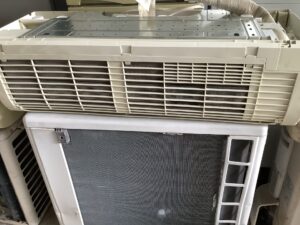 兵庫県宍粟市で取り外し回収から処分までしたエアコン