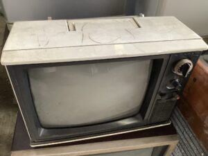 赤穂郡上郡町で引き取り回収から処分までしたテレビ