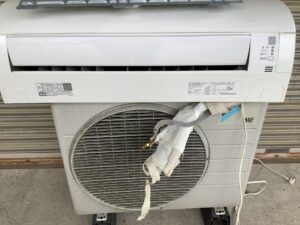 赤穂郡上郡町で取り外し回収から処分までしたエアコン