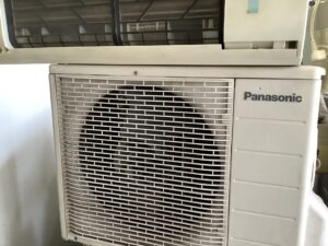 佐用郡佐用町で取り外し回収から処分までしたエアコン