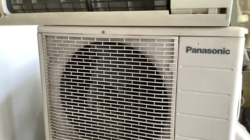 佐用郡佐用町で取り外し回収から処分までしたエアコン