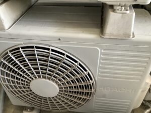 佐用郡佐用町で取り外し回収から処分までしたエアコン