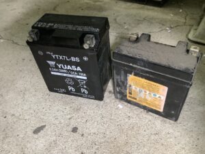 揖保郡太子町で引き取り回収から処分までしたバッテリー