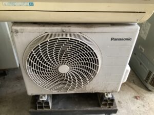 兵庫県宍粟市で取り外し回収から処分までしたエアコン