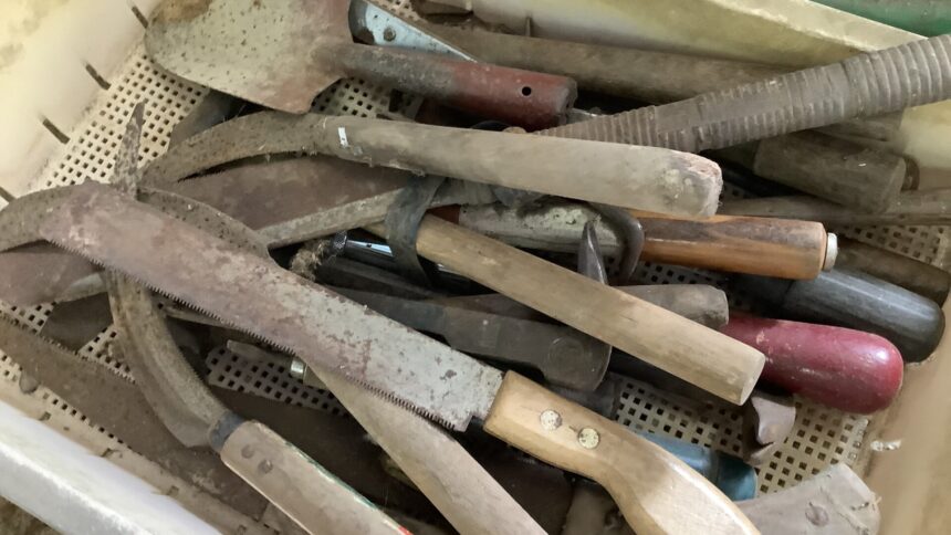 赤穂郡上郡町で引き取り回収から処分までした不用品