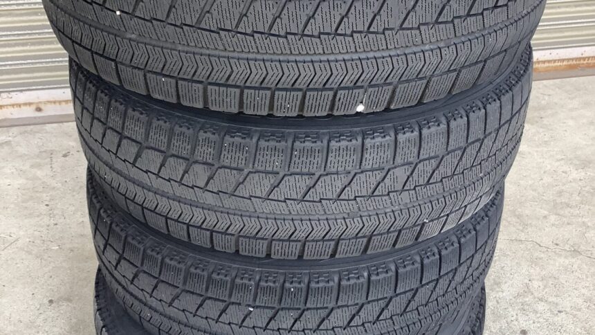 赤穂郡上郡町で引き取り回収から処分までしたアルミタイヤ