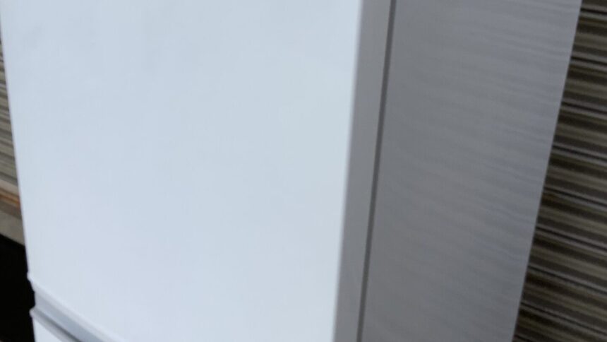 兵庫県宍粟市で引き取り回収から処分までした冷蔵庫