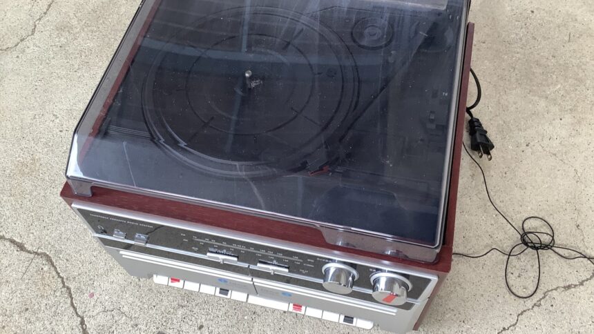 兵庫県たつの市で引き取り回収から処分までしたオーディオ