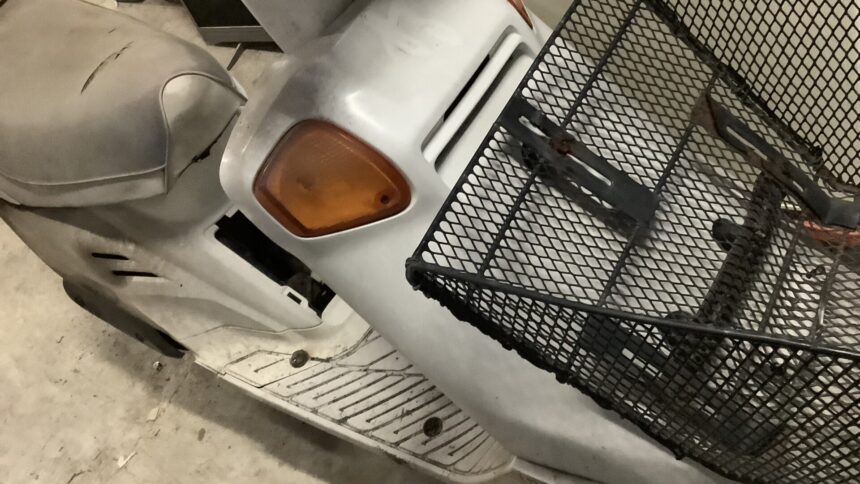 兵庫県相生市で引き取り回収から処分までしたバイク