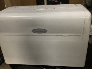 兵庫県たつの市で引き取り回収から処分までしたミシン