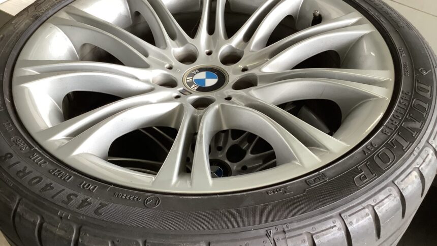 佐用郡佐用町で引き取り回収から処分までしたアルミタイヤ