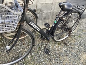 佐用郡佐用町で引き取り回収から処分までした自転車