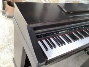 兵庫県姫路市で引き取り回収から処分までした電子ピアノ