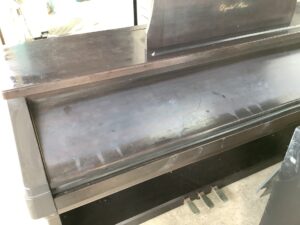 兵庫県姫路市で引き取り回収から処分までした電子ピアノ