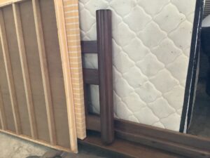 兵庫県相生市で引き取り回収から処分までしたベッド､マットレス