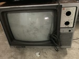 兵庫県宍粟市で引き取り回収から処分までしたテレビ