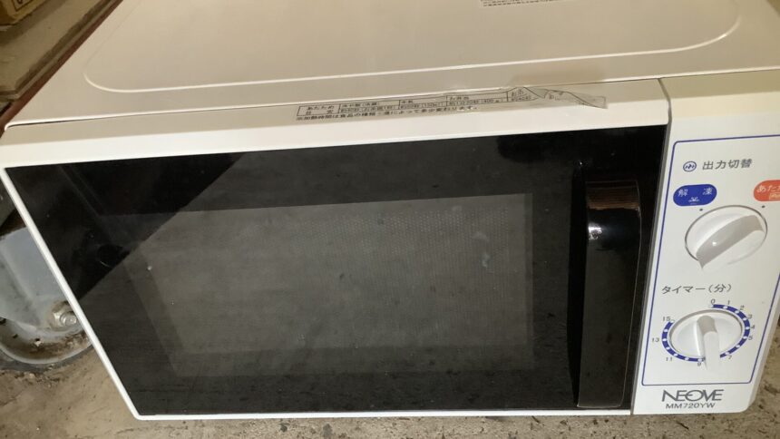 揖保郡太子町で引き取り回収から処分までした家電