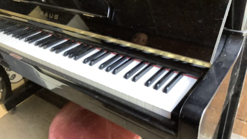 兵庫県姫路市で引き取り回収から処分までしたピアノ