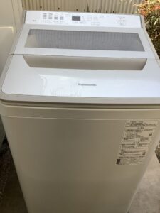 兵庫県宍粟市で引き取り回収から処分までした洗濯機