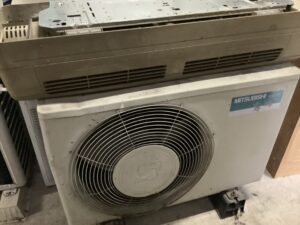赤穂郡上郡町で取り外し回収から処分までしたエアコン