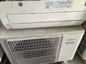 佐用郡佐用町で取り外し回収から処分までしたエアコン