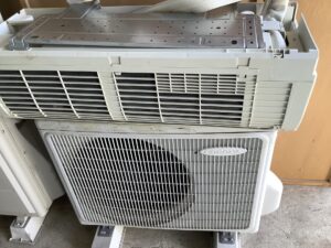 佐用郡佐用町で取り外し回収から処分までしたエアコン