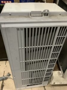 兵庫県たつの市で取り外し回収から処分までしたエアコン