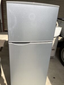 兵庫県赤穂市で引き取り回収から処分までした冷蔵庫