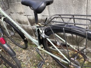 兵庫県相生市で引き取り回収から処分までした自転車